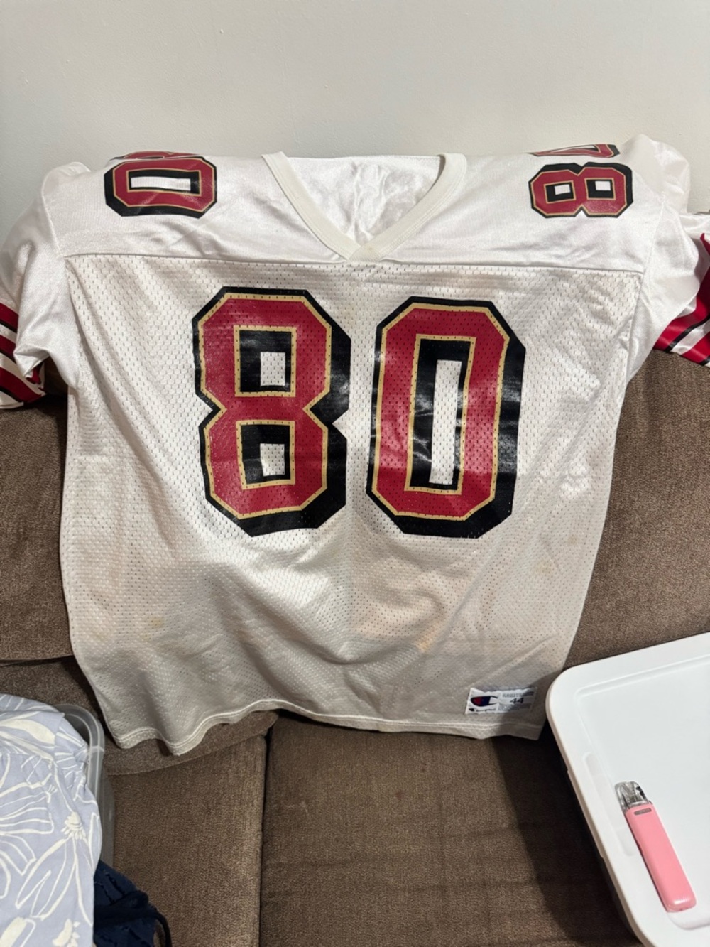 Vintage San Fran 49ers authentic Rice jersey